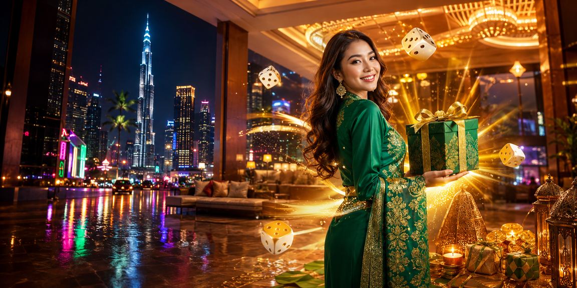 Suasana permainan dadu meriah sempena perayaan Hari Raya di Kuala Lumpur bersama ezg88