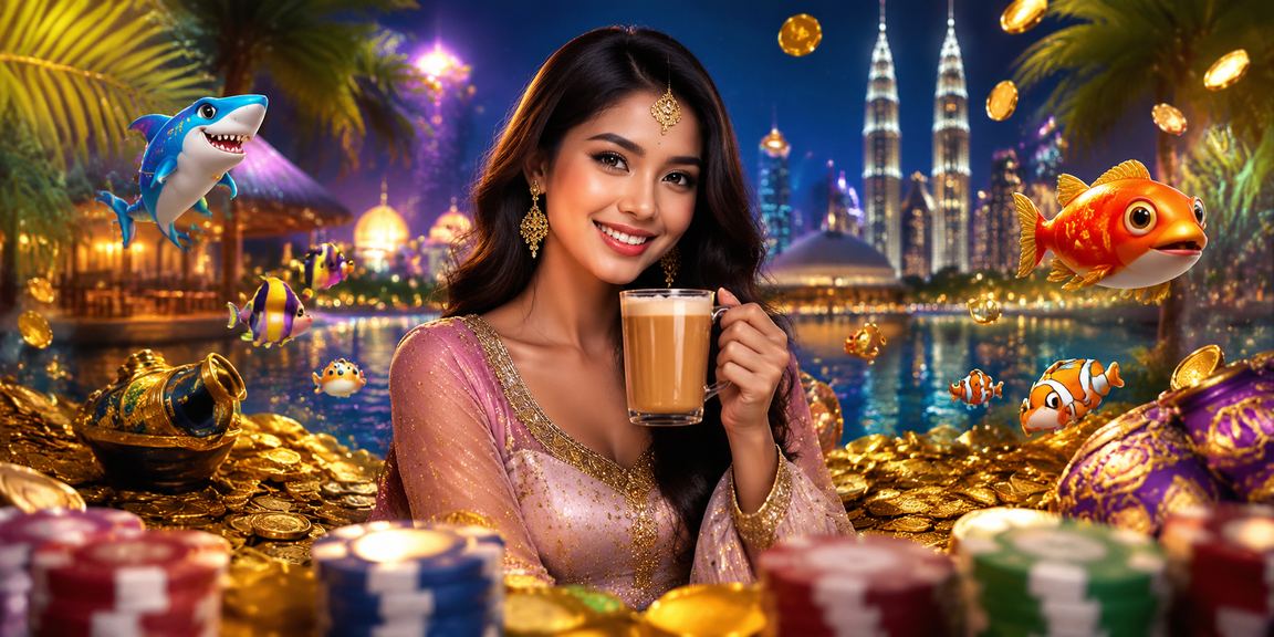 Permainan memancing dalam talian popular di kalangan pemain dari Selangor